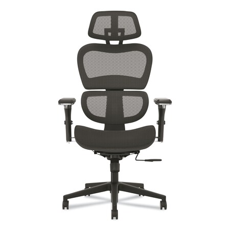 Hon Mesh Task Chair, Adjustable Arms HONVL791BMSB
